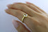 Divya दिव्या | Bergkristall | Ring | 18K Vermeil Vergoldung